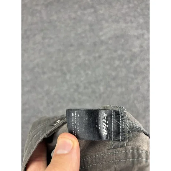 Kuhl Legendary Cargo Pants Womens 10 Brown Convertible Hiking Outdoor Trail - Picture 12 of 12